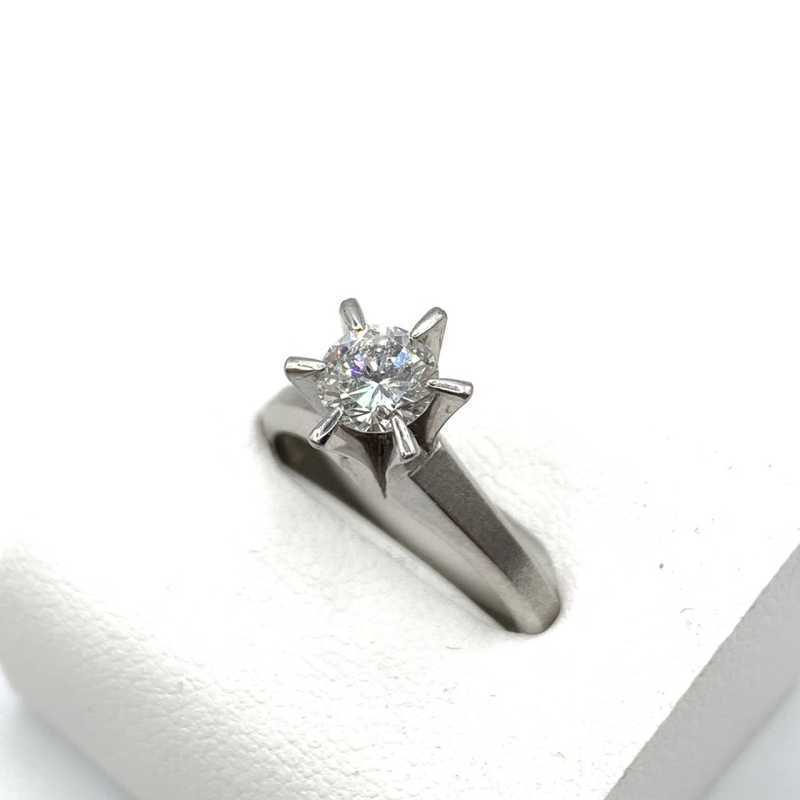 ダイヤモンド買取 プラチナリング 0.52ct