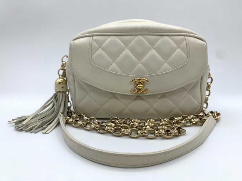 シャネル買取 マトラッセチェーンショルダーバッグ