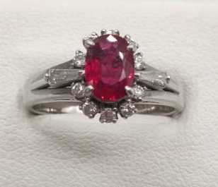 ルビー　買取　宝石