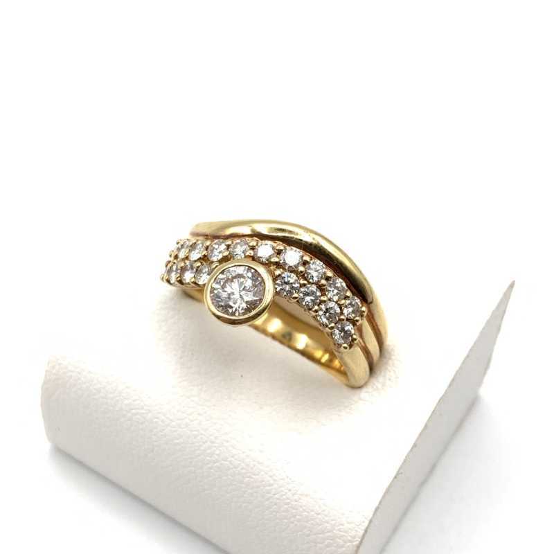 金買取 リング K18 7ｇ