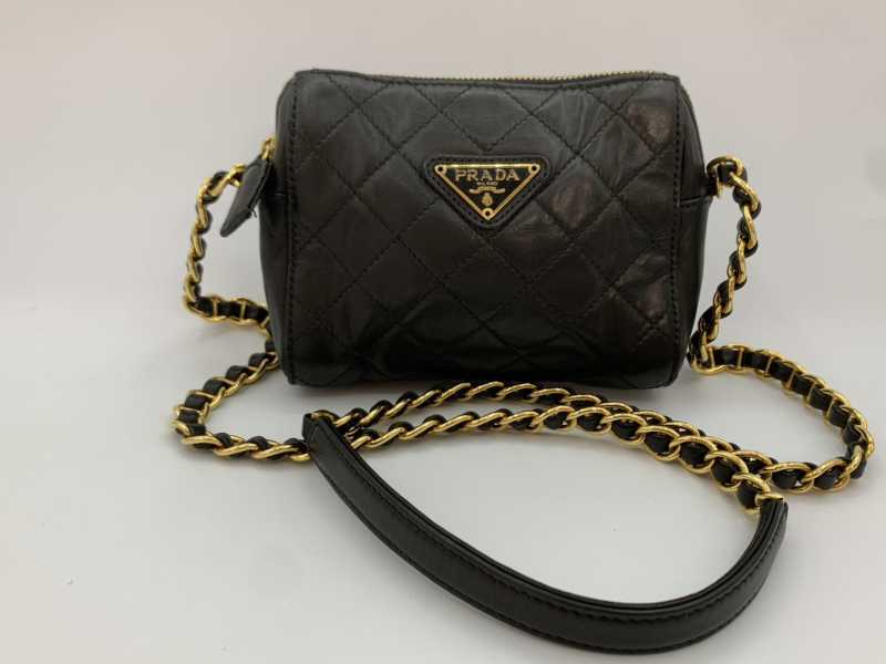 プラダ買取 ミニチェーンバッグ B4592