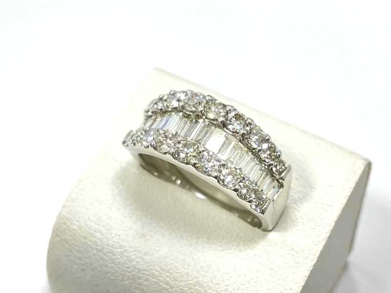 プラチナ買取 リング ダイヤ 