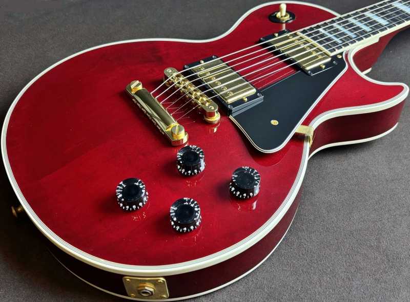Gibson Custom Shop Les Paul Custom Wine Red 2007 買取