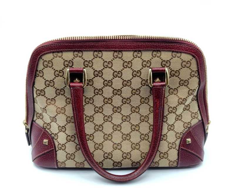 グッチ買取 GGキャンバス ハンドバッグ