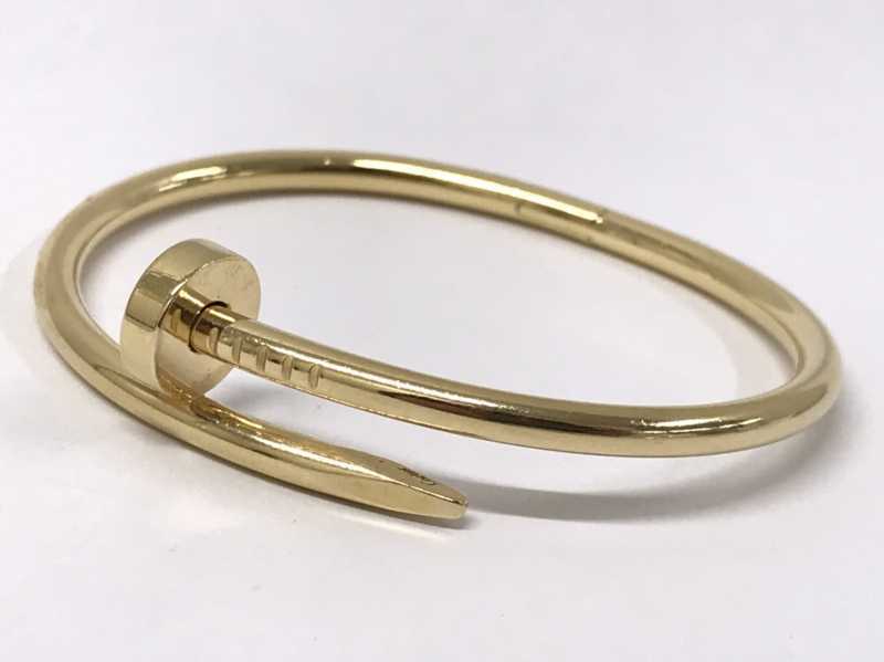 カルティエ買取 ジュストアンクルブレスレット B6048200