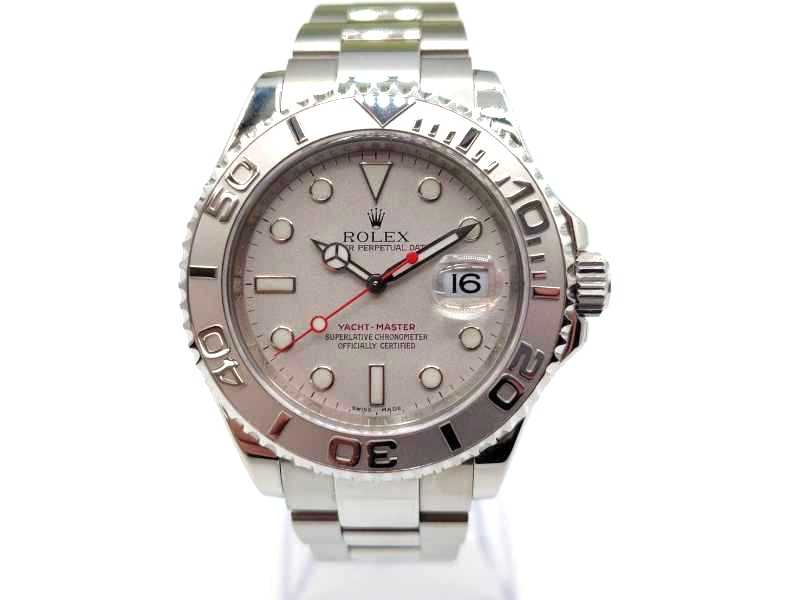 ロレックス ヨットマスターロレジウム