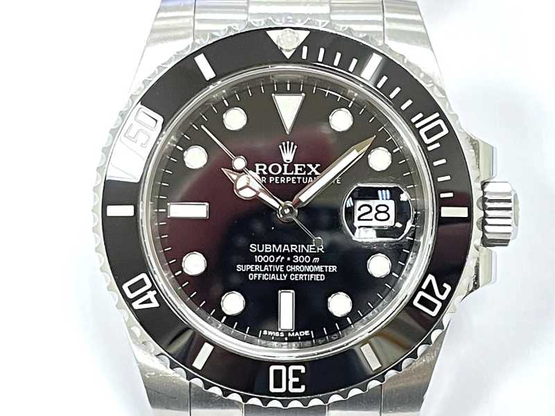 ロレックス買取 サブマリーナデイト 116610LN