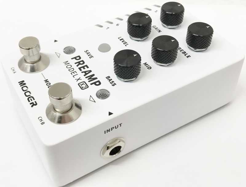 MOOER PREAMP MODEL X2 買取