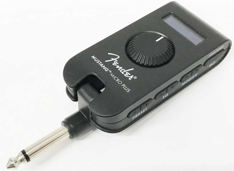 Fender Mustang Micro Plus 買取