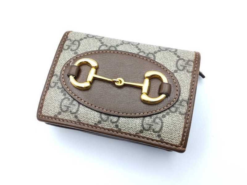 グッチ買取 コンパクトウォレット 621887