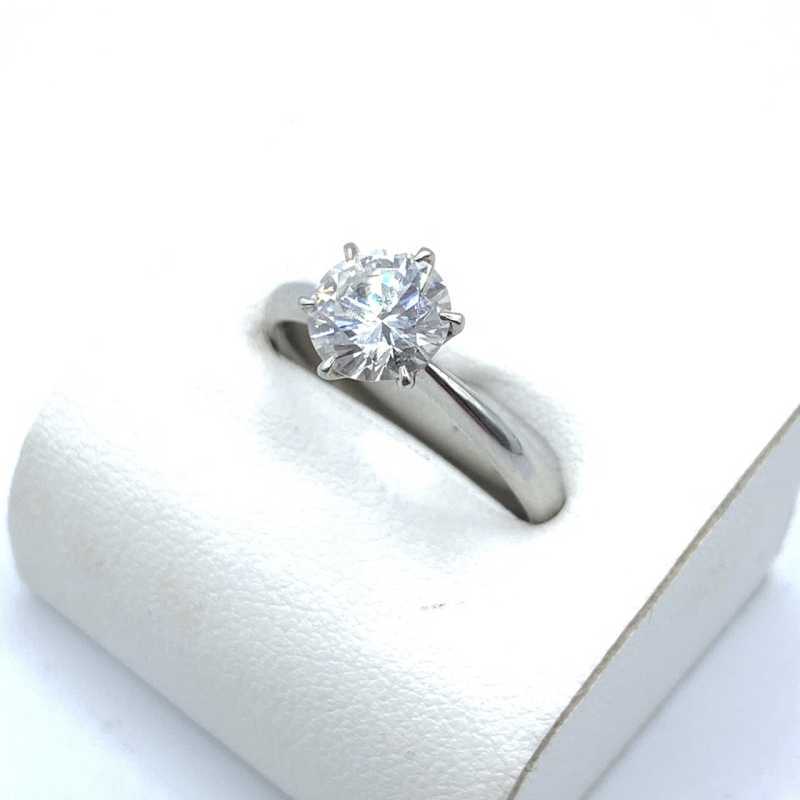 ダイヤモンド買取 プラチナリング 1.1ct