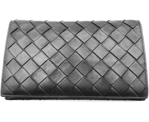 ボッテガヴェネタ買取　二つ折り長財布　イントレチャート