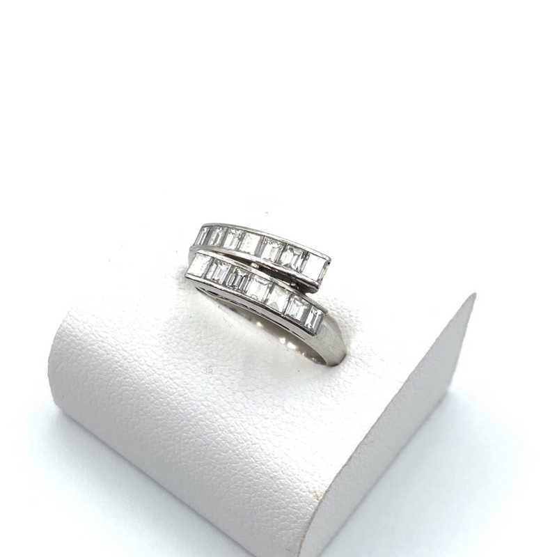 プラチナ買取 リング Pt900 1ct