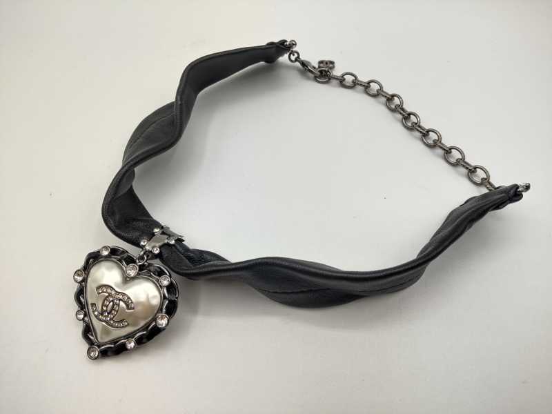 シャネル買取 ハートネックレス
