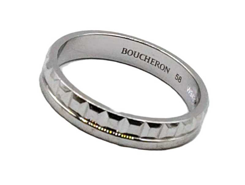 ブシュロン 750WG キャトル ラディアント リング