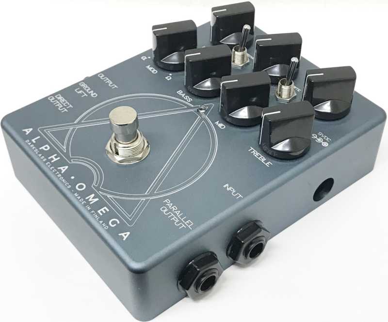 Darkglass Electronics ALPHA・OMEGA 買取