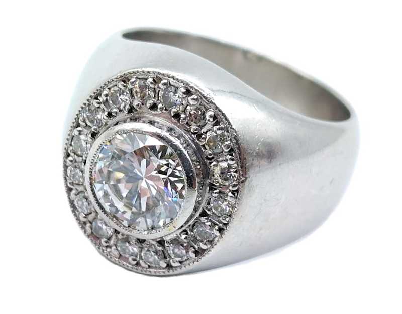 ダイヤモンド買取 Pm リング