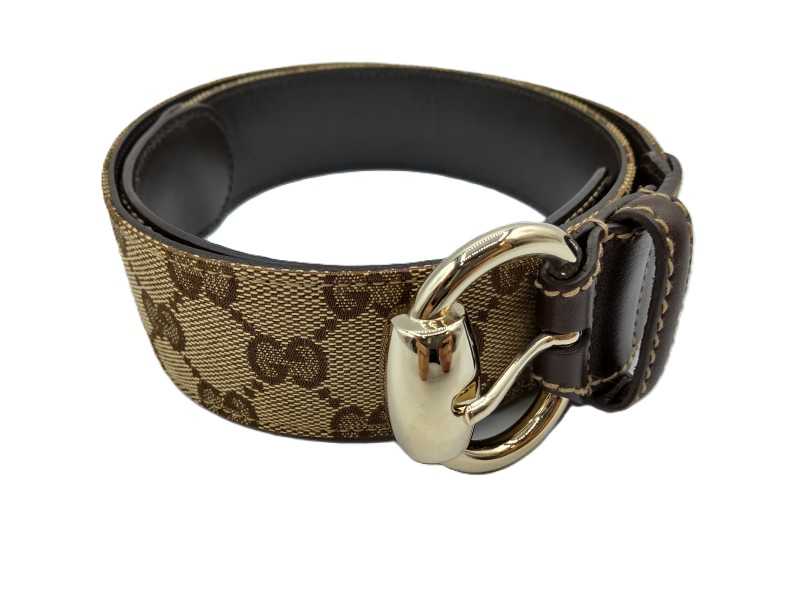 グッチ買取 GGキャンバスベルト