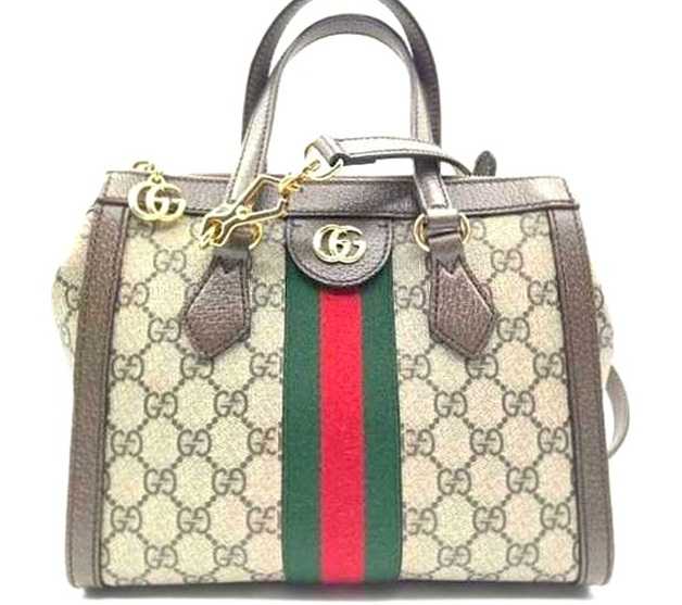グッチ買取　スモールトートバッグ　オフィディア　547551