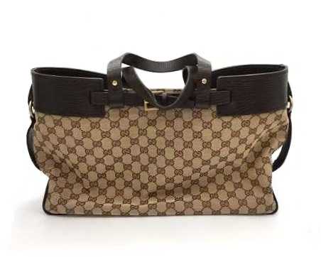 グッチ買取 GGキャンバストートバッグ 