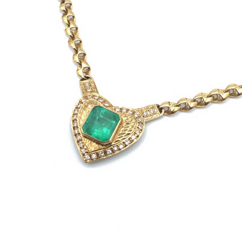 宝石買取 ネックレス エメラルド
