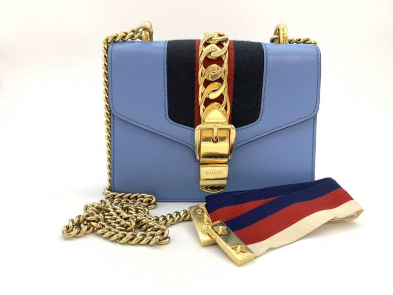 グッチ買取 シルヴィミニ 431666