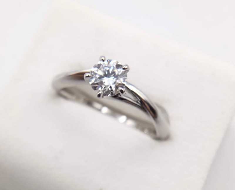 PT900リング　買取　ダイヤモンド