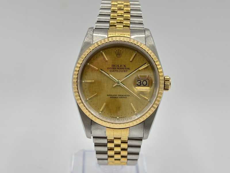 ロレックス買取 デイトジャスト Ref.16233