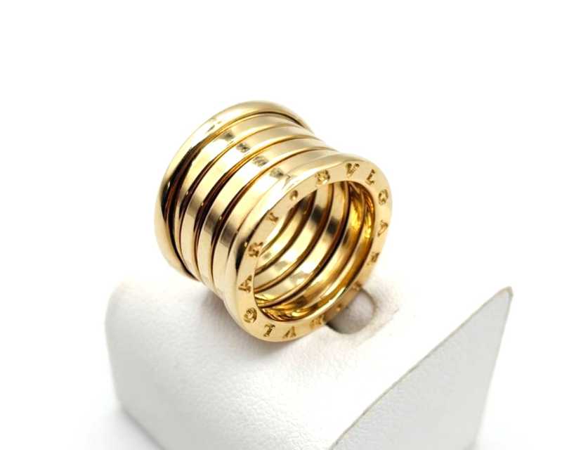 ブルガリ買取 ビーゼロワン リング