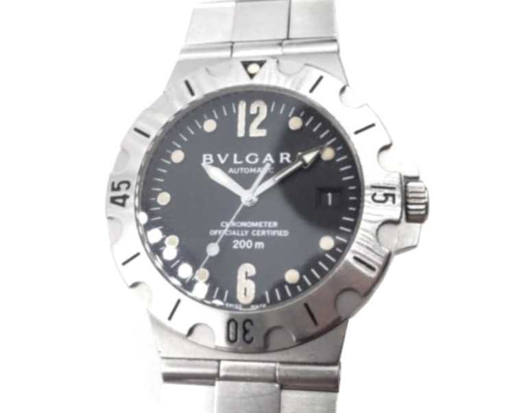 ブルガリ買取 ディアゴノ スクーバ