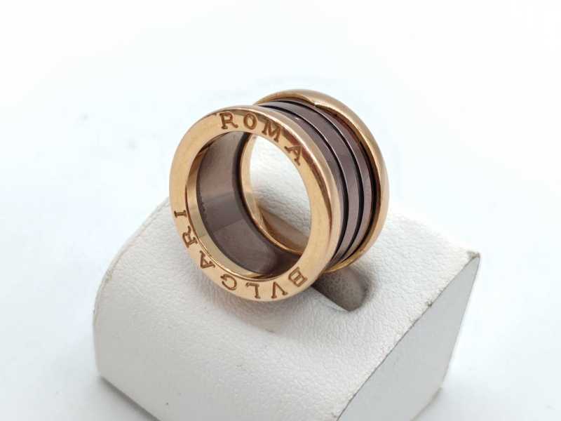 ブルガリ　買取　ビーゼロリング