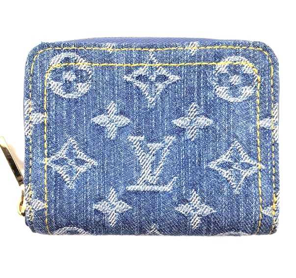 ルイヴィトン買取　ジッピーコインパース　モノグラムデニム　M82957