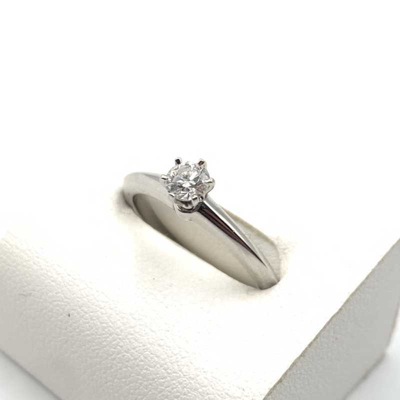 ティファニー買取 ソリテールリング 0.25