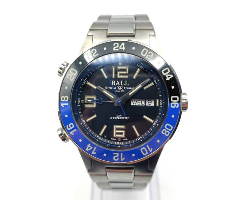ボールウォッチ ロードマスター マリーンGMT