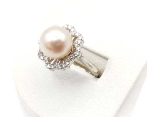 パール パール ダイヤリング