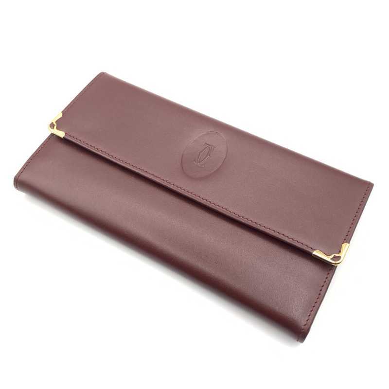カルティエ 長財布