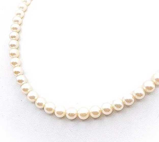 タサキ買取　パールネックレス　SV