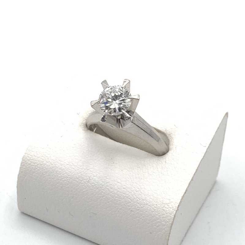 ダイヤモンド買取 プラチナリング 0.82ct