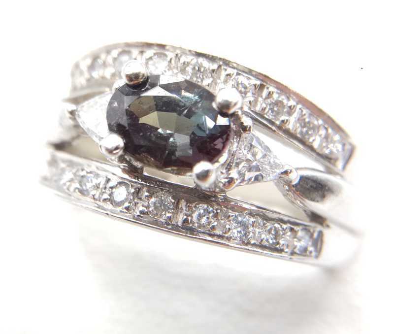 アレキサンドライト　買取　宝石