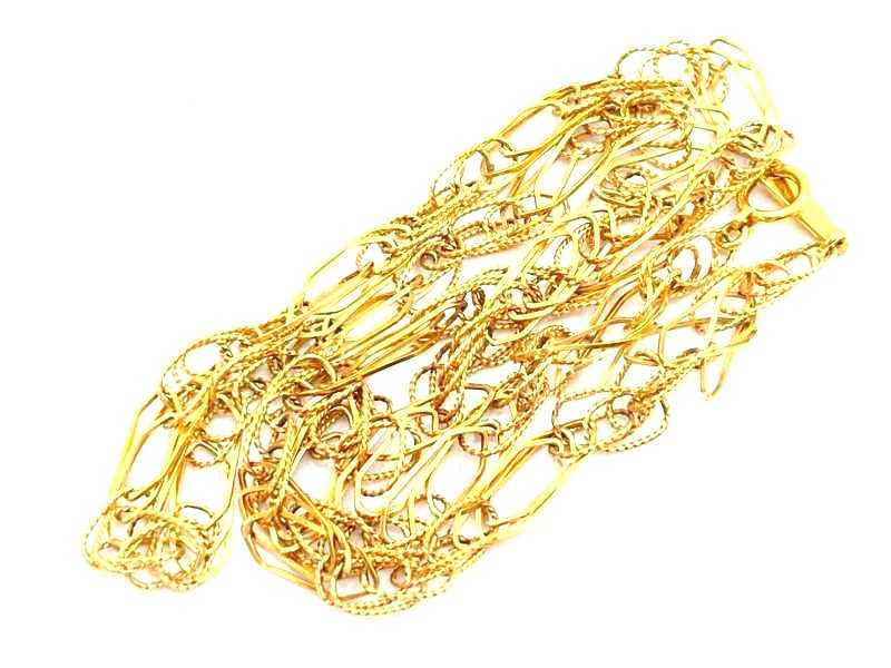 金買取 K18 ネックレス 8.0g