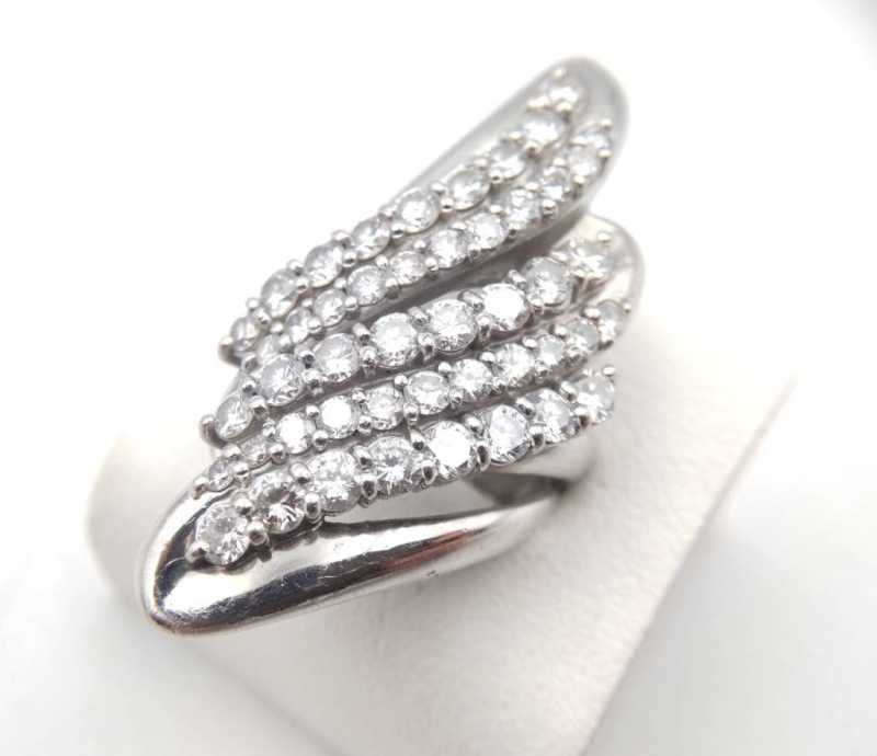 PT900リング　買取　ダイヤモンド　3.00CT