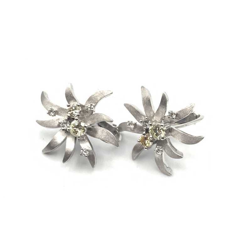 金買取 イヤリング K14WG