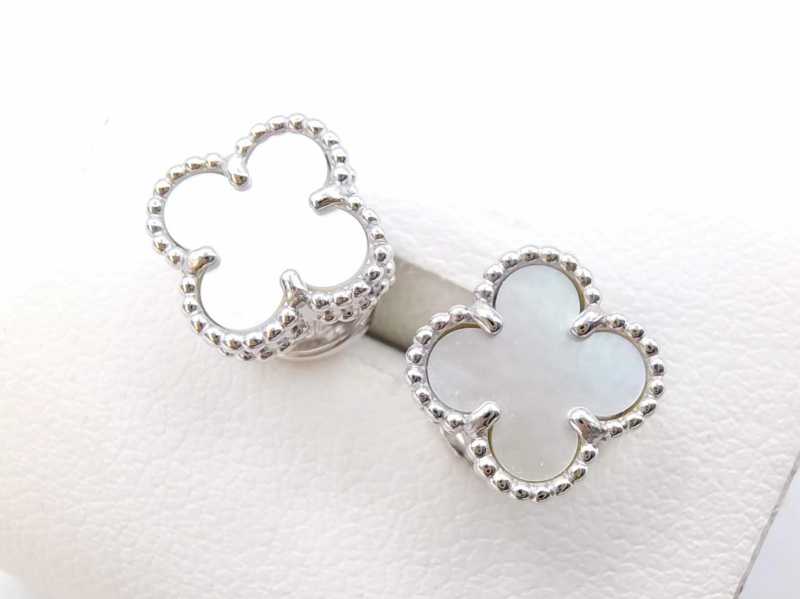 ヴァンクリーフ&アーペル買取 ヴィンテージアルハンブラ ピアス