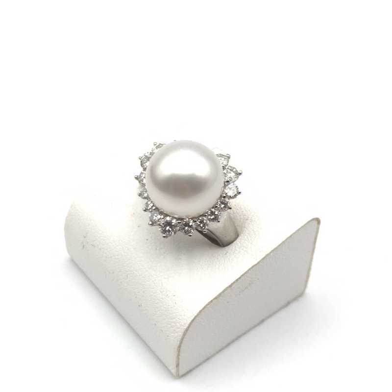 パール買取 リング プラチナ