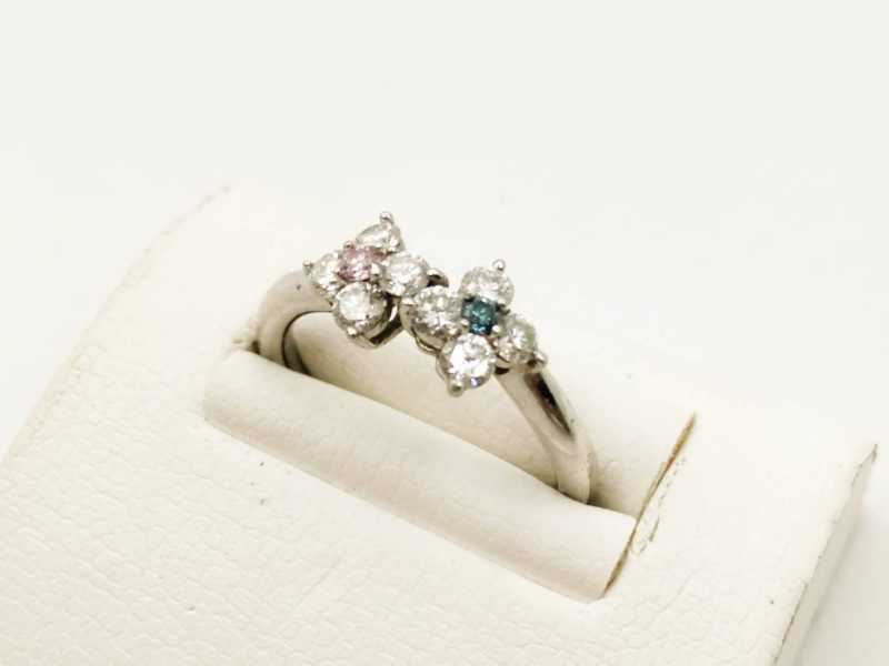 貴金属買取 プラチナダイヤモンドリング