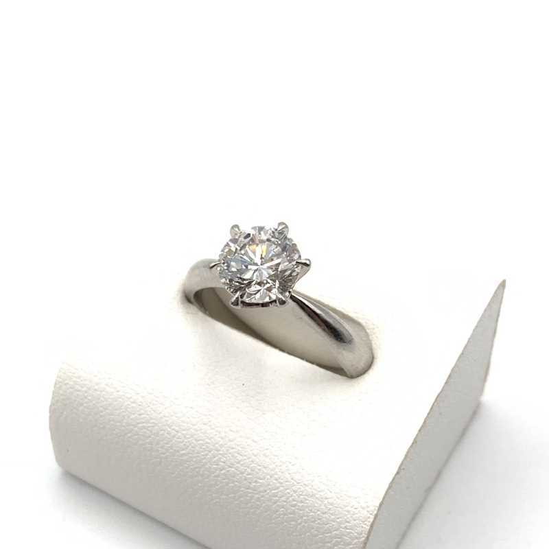 ダイヤモンド買取 プラチナリング 1.6ct