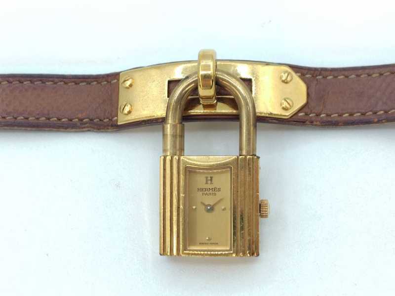 エルメス　買取　ケリーウォッチ
