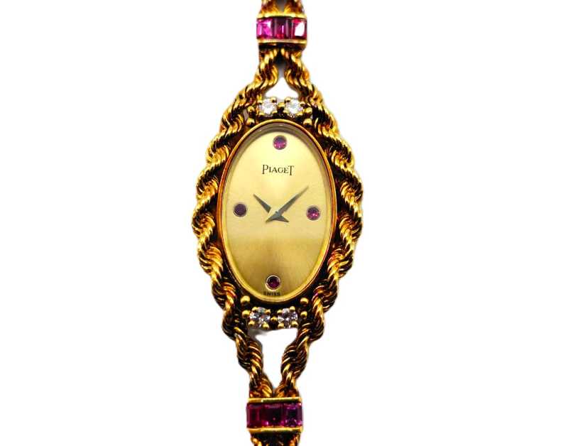 ピアジェ 750YG レディース ブレスレット ウォッチ