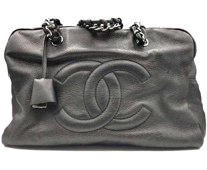 シャネル買取　ミニボストンバッグ　ラグジュアリーライン　A32919