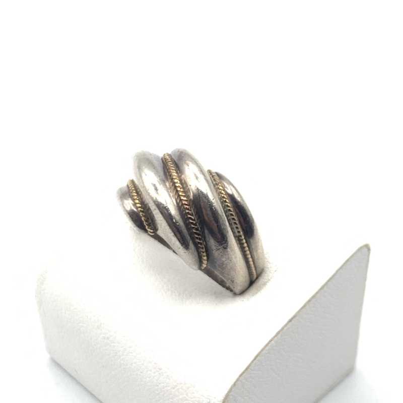 ティファニー買取 リング ツイスト 925 750